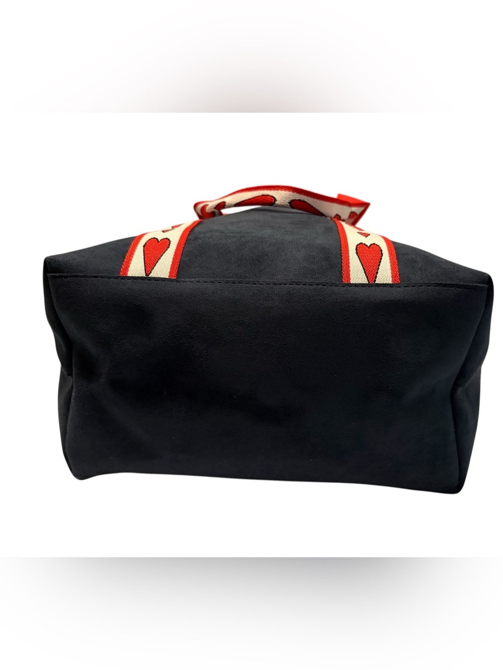 Brighton Limited Edition Velveteen Love Tote Bag - Picture 7 of 10